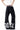 Rock Typography Stud Double Waist Jeans Secondary image