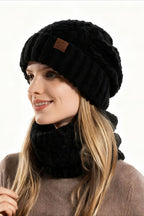 2-Piece Knit Hat And Scarf Set