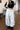 Vintage Flame Print Detachable Tie Curved Sweat Pants Secondary image
