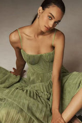 Elegant Slinky Slip Dress