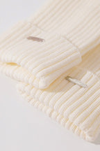 Chunky Knit Foldover Y2K Leg Warmers