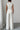 Solid Asymmetric Two Piece Vest Pants Set Secondary image