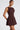 Solid Color Wide Hem Sleeveless Cocktail Dress Secondary image
