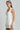 Square Neck Single Breasted Halter Sleeveless Fitted Skirt Set Secondary image
