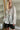 Loose Fit V-Neck Tie Long Sleeve Crop Top Secondary image