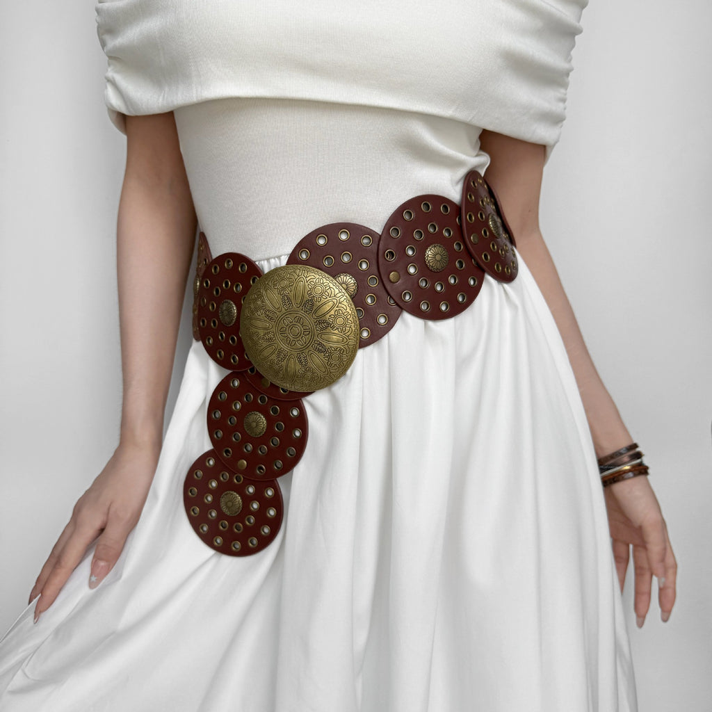 Vintage Metal Bohemian Waist Belt
