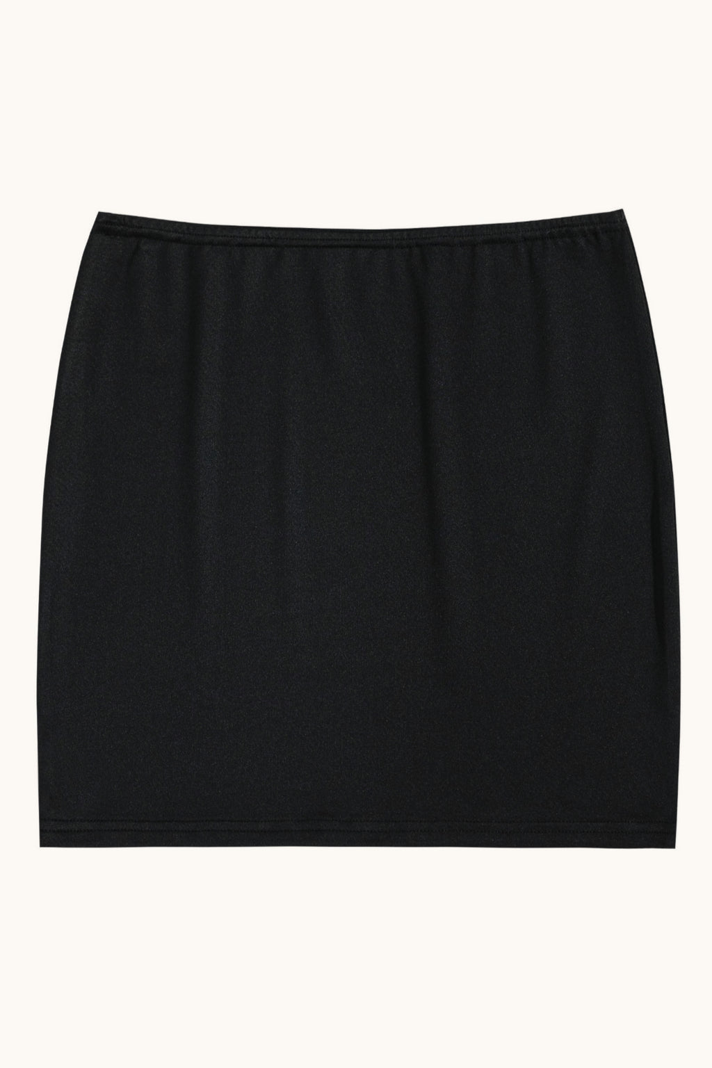 Stretch High Waist Bodycon Mini Skirt