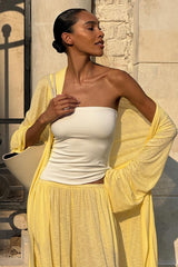 Chic Longline Cardigan Loose Two Piece Pants Set