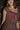 Puff Sleeve Polka Dot Color-Block Mini Dress Secondary image