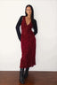V-Neck Sleeveless Slim Fit Floral Dress