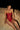 Red Sexy Ruched One Piece Swimwear Secondary image