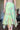 Floral Ruffle Asymmetric Sheer Mesh Vacation Maxi Skirt Secondary image