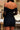 Chic Off Shoulder Ruched Slim Vacation Dress Secondary image