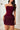 Bustier 3D Floral Bodycon Cocktail Dress Secondary image