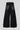 Studded Faux Leather Patchwork Wide Leg Pants Secondary image