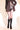 Plus Size Seamless Velvet Sheer Tights Secondary image
