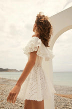 Dahlia Elegant Short Dress
