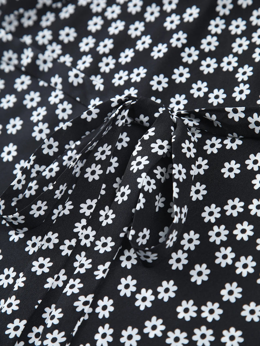 Daisy Floral Graceful Print Long Dress Floral Dresses