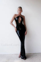 Darcy Backless Stylish Cutout Sequin Dress