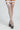 Lace Trim Bow Fishnet Thigh-High Stockings Secondary image