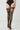 Plus Size Retro Lace Jacquard Non-Slip Thigh-High Stockings Secondary image