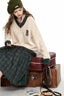 Soft Mohair V Neck Pullover Sweater