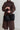 Oversized One Button Stand Collar Overcoat Secondary image