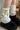 Cable Knit Foldover Button Leg Warmers Secondary image