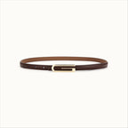 Fashion Versatile Slim Leather Pants Belt
