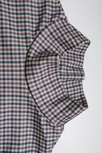 Houndstooth Print High Waist Pencil Skirt Set