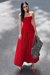 Floral Ruched Waist Party Dress