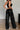 Black Sequin Wide Leg Relaxed Fit Pants Secondary image