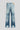 Rivet Lightning Distressed Flare Jeans Secondary image