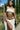 Vacation Style Solid Color Wrap Bodice Halter Skirt Set Secondary image