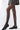 Black Lace Sheer Striped Fishnet Tights Secondary image
