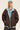 Reversible Stand Collar Colorblock Jacket Secondary image