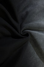 Gothic Letter Washed Pullover Hoodie
