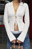 Lightweight Cropped Blouse