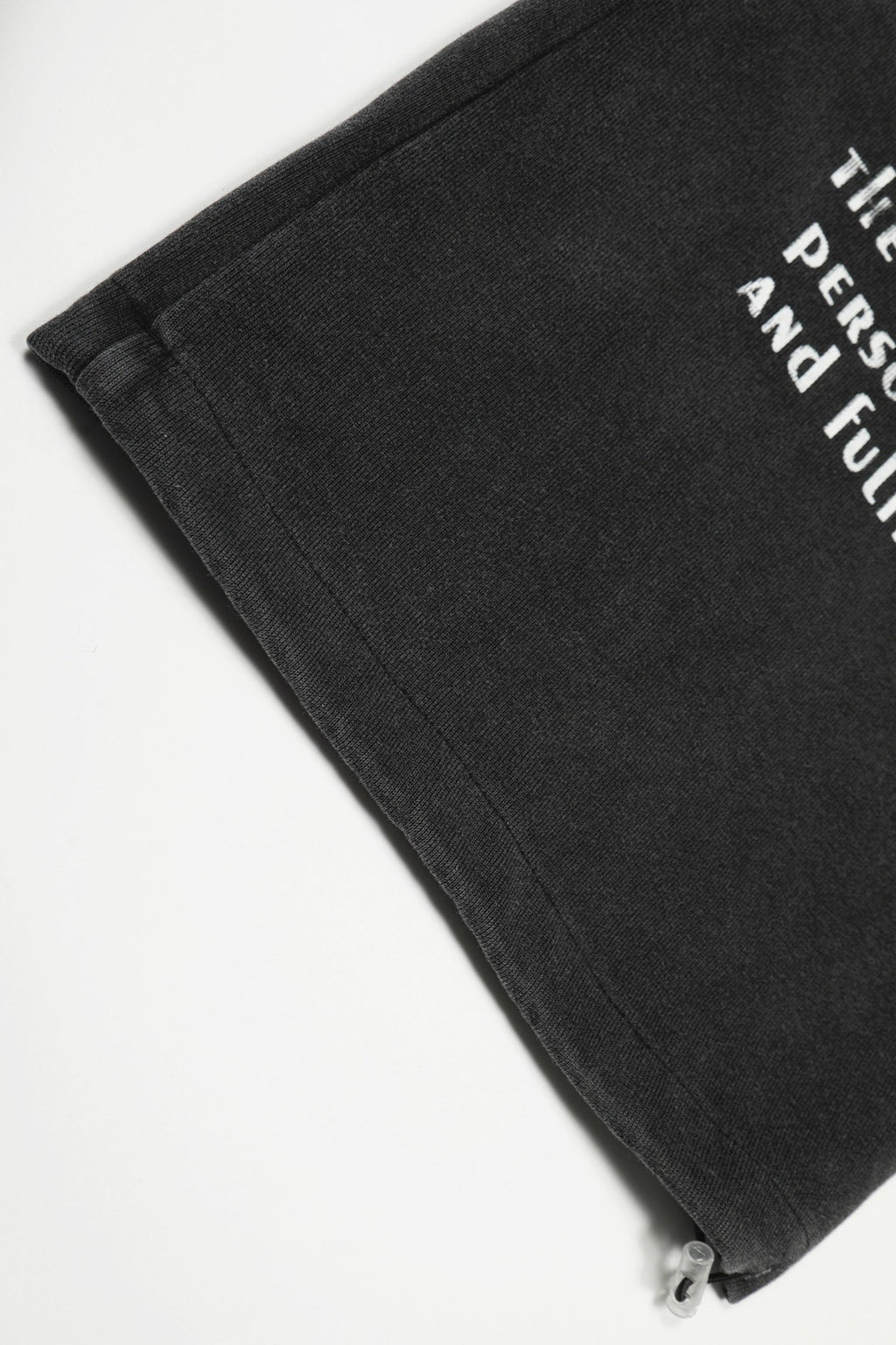 Minimal Cotton Wide Leg Sweatpants