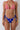 Halter Triangle Tie US Flag Bikini Set Secondary image