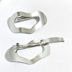 Metal Braid Clip Spring Hair Clip
