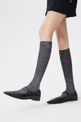 Sheer Mesh Breathable Knee High Socks