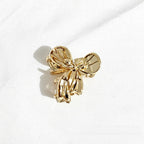 Miniature Floral Mini Hair Claw