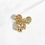 Miniature Floral Mini Hair Claw