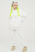 Heavyweight Fleece Lined Pullover Hoodie