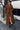 Brown Oversized Lapel Wool Coat Secondary image
