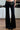 Eyelet Belt Low Rise Flare Jeans Secondary image