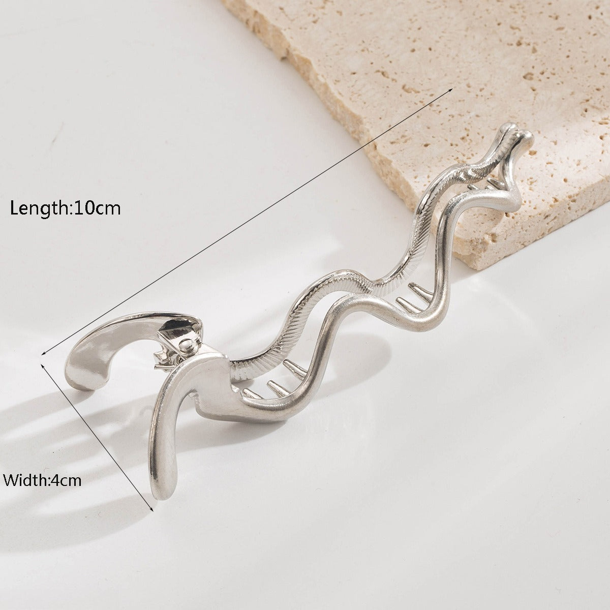 Chic Minimalist Irregular  Hair Claw