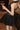 Strapless Corset Black Elegant Birthday Mini Dress Secondary image