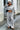 Cozy Long Sleeve Crewneck Sweatshirt Straight Pants Set Secondary image